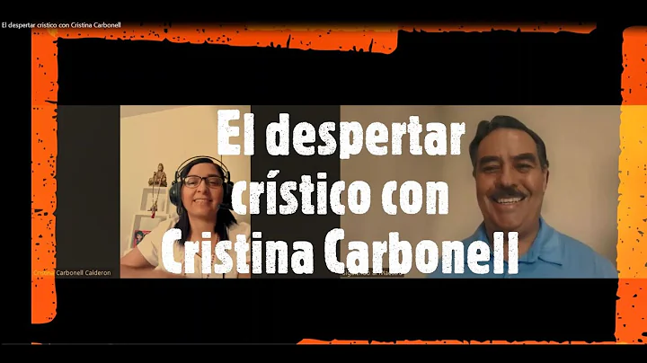 El despertar crstico con Cristina Carbonell
