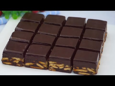 Tanpa Oven, Tanpa mixer, Tanpa Telur, Sangat Mudah! Kue Batik Coklat