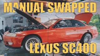 SC400 Manual Swap (5 Speed Conversion) | 2AMCars