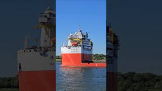 HUA XING LONG - Rotterdam 👍😍🌊#ships #schiff #ship #schifffahrt #bigship #bigboat #bigships #schiffe