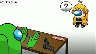 Demon Slayer Vs Among Us Fan Animation