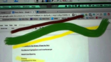 Doceri - Annotation Features
