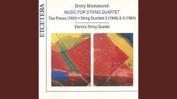 String quartet no 3 op 73 ; Adagio