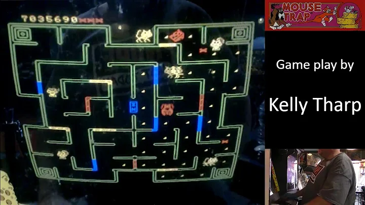 (Arcade) Mouse Trap - 52,526,880 points by Kelly T...