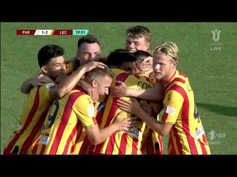 Parma 1-3 Lecce Coppa Italia Highlights &amp; Goals HD 15-8-2021