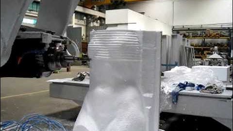 3D scan and cutting on a 5 axis CNC machine