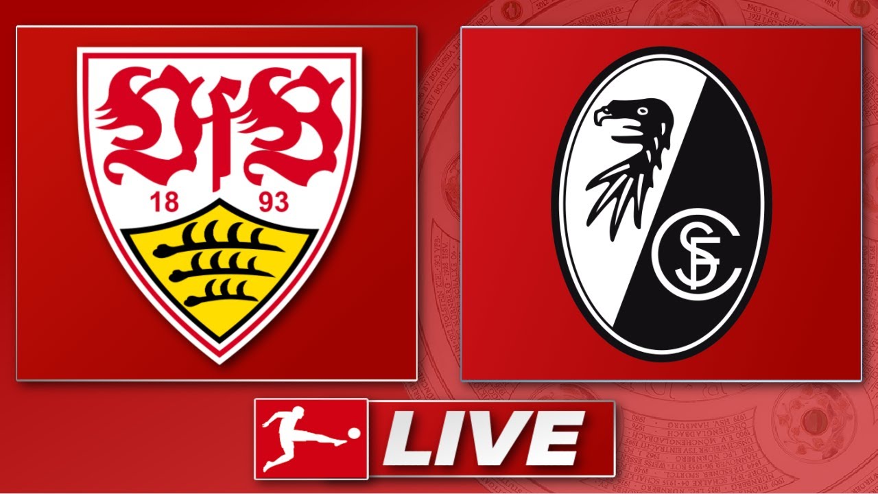 🔴 VfB Stuttgart - SC Freiburg Bundesliga 3