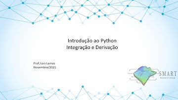 Introdução ao Python - Aula 13 - Integrais e Derivadas