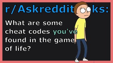R/Askreddit Asks: What are some cheat codes you