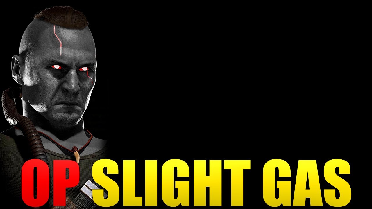 MK11 - Kabal's (Air) Slight Gas is Extremely Complicated to Counter when he gets a Jump-in on you