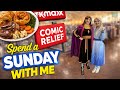 SPEND SUNDAY WITH ME | COMIC RELIEF | FIRST EVER TOBY CARVERY