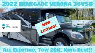 For Sale!! 2022 Renegade Verona 36VSB