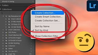 Collections vs Collection Sets vs Smart Collections? How To Organize In Lightroom Classic