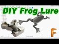 Fabriquer un leurre en plastique souple  lazy frog