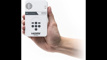 AAXA Technologies KP 101 01 Review – PROS & CONS – AAXA Pico Projector