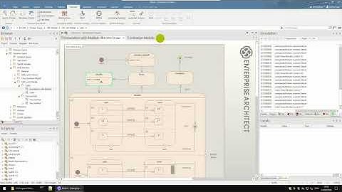 MATLAB and Simulink Integration in Enterprise Architect 15.2: State Machine Lottery Example