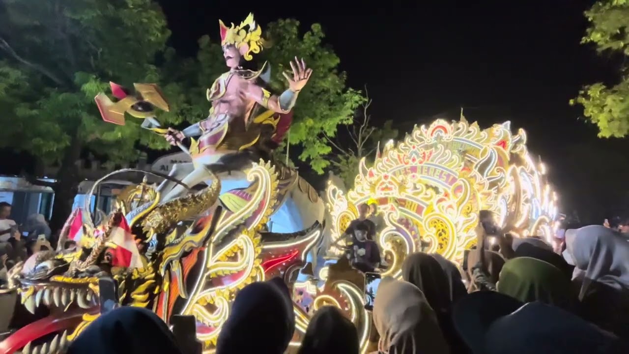 brebes night carnival 2025 