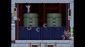 Mega Man X Randomizer: Boomer Kuwanger