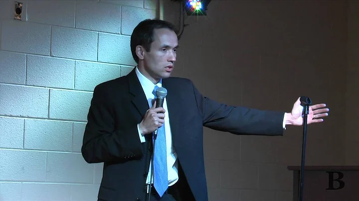 Robert Sarvis visits JMU