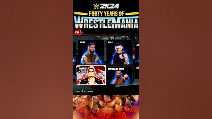 WWE 2K24 - Make sure you change this setting!!!