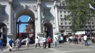 Pentecost  Festival flashmob 2012