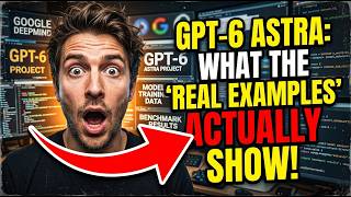 Information GPT-6 Astra: What The 'Real Examples' Actually Show News