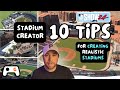 10 tips for building stadiums in mlb the show