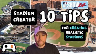 10 Tips for Building Stadiums in MLB The Show