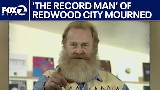 'The Record Man' founder Gary Saxon in Redwood City dies at 82