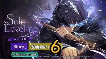 Solo Leveling Arise Story Chapter 6 : Kang Taeshik