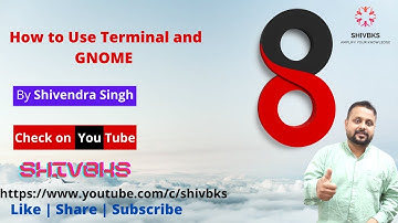 How you can use Terminal and Gnome Desktop in Linux RHEL8