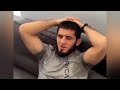 Khabib's brother Islam Makhachev reaction to UFC 254 fight vs Justin Gaethje