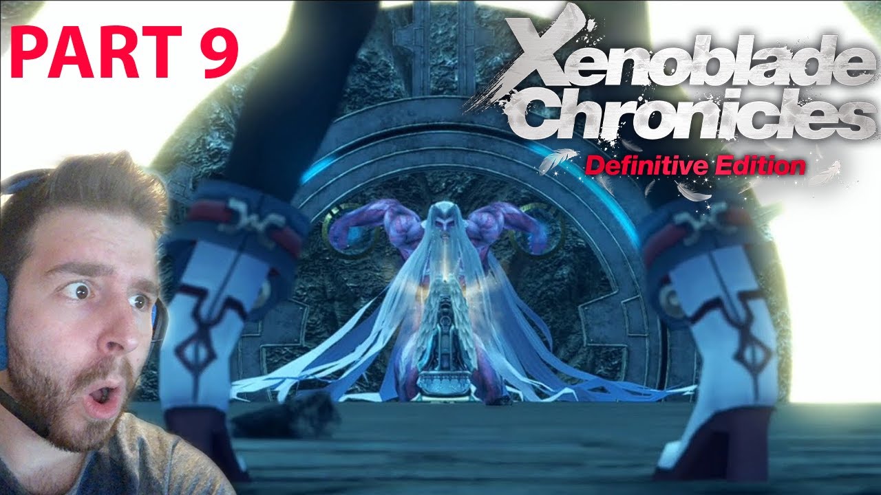 First Time Playing XENOBLADE DEFINITIVE EDITION Blind playthrough PART 9 (MIND IS BLOWN!)