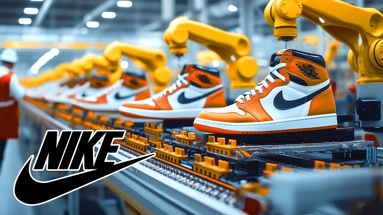 ASÍ se HACEN las Zapatillas Nike Más VENDIDAS del MUNDO🌍
