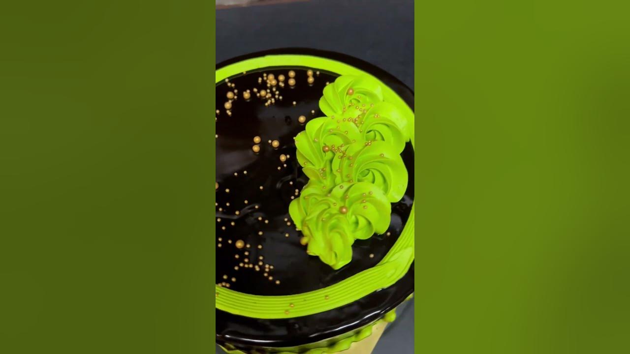 Chocolate cake design decoration beautiful design decoration cake 