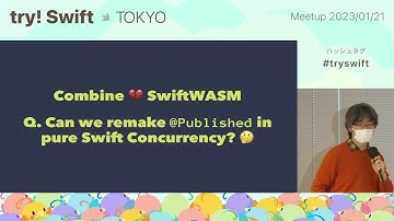 try! Swift Tokyo meetup - Swift Concurrency in GoodNotes