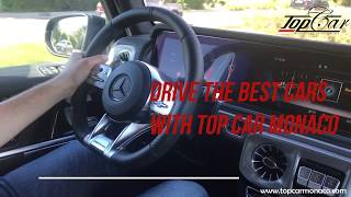 Rent New Mercedes G63 AMG in Monaco, France, Italy, Switzerland, Germany and Spain with Top Car Mona