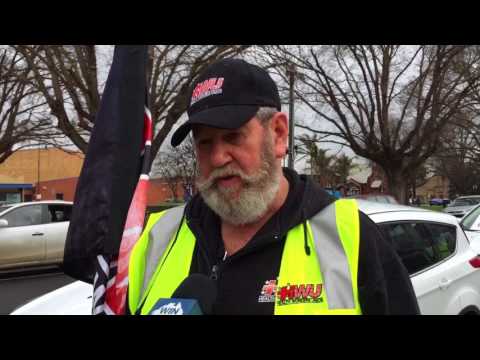 Dorevitch Protest in Traralgon