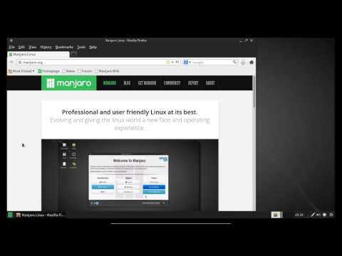 Manjaro XFCE Arch Linux For The OS4Depotture