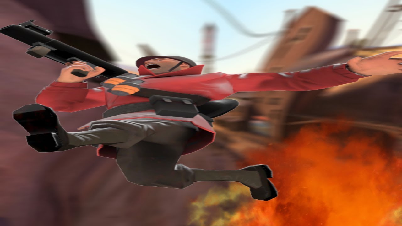 Tf2 Rockets Flying TF2: Trying to rocket jump - YouTube