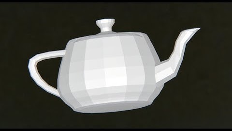 Basic 3D rendering in the new screen Lua!