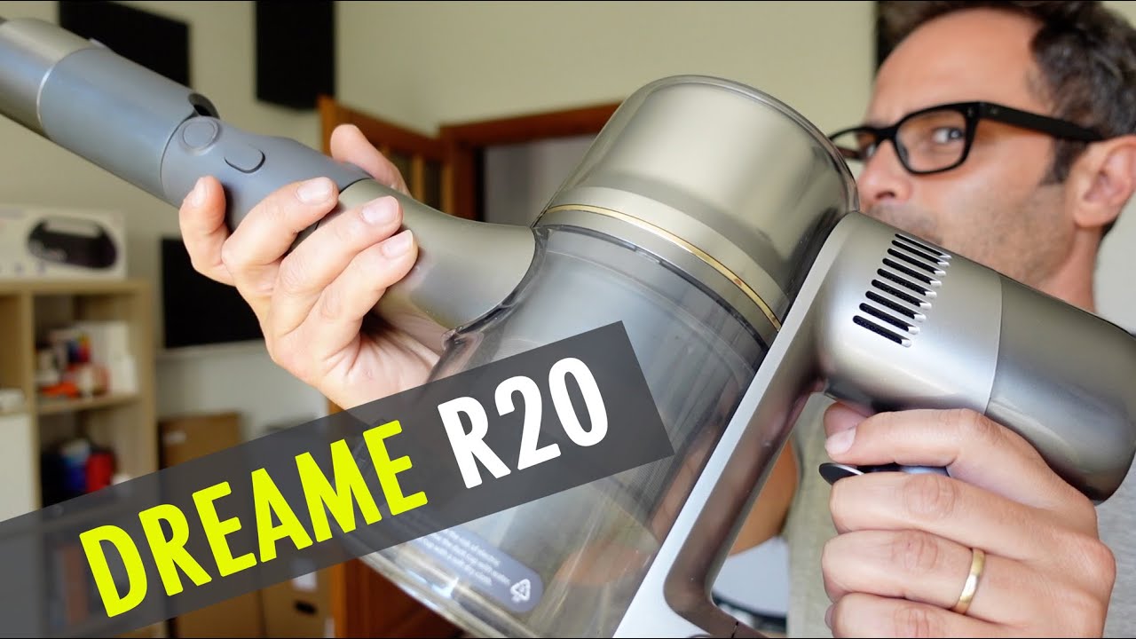 Dreame R20 Cordless Vacuum Cleaner - Detailed Review and Tests