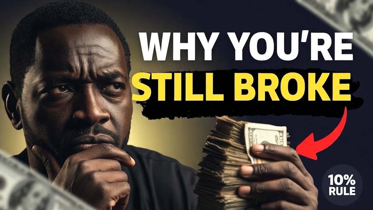 Why Hardworking People Stay Broke | The 10% Rule (Richest Man in Babylon Explained)