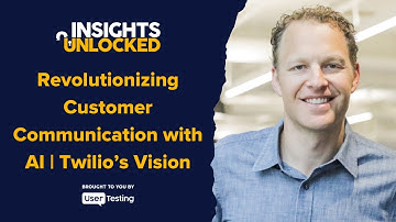 How Twilio is transforming customer communication with AI | Ep156