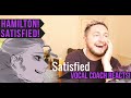 Vocal Coach Reacts! Hamilton! Satisfied!