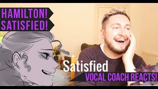 Vocal Coach Reacts! Hamilton! Satisfied!