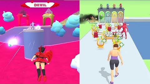 😇👼Go to Heaven Android ios gameplay 😈 Level 17-18 🎮 All levels walkthrough