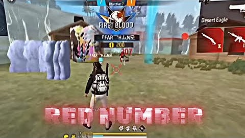 || RED NUMBER || FREE FIRE || 1V1 CUSTOM MATCH || FF GAMEPLAY || MR. RaF || HEADSHOT CUSTOM || 