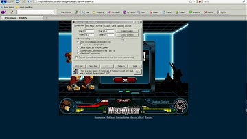 How to use Cheat engine 5.5 on mechquest to level up quickly!