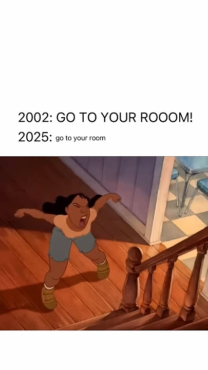 why is she yelling in lowercase😭 #shorts #funny #memes #explore #movies #liloandstitch #movie #stich